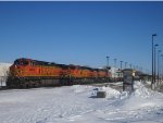 BNSF 4485 West